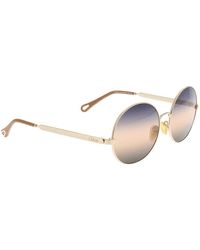 Chloé - Stilvolle Sonnenbrille Mit Einzigartigem Design - Lyst