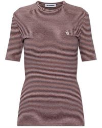 Jil Sander - Tops ,Roze ,T-Shirts - Lyst