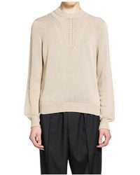 Jil Sander - Round-Neck Knitwear - Lyst