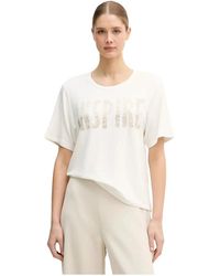 Joseph Ribkoff - Tops ,Wit ,Spandex T-Shirt - Lyst