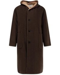Amaranto - Single-Breasted Coats - Lyst