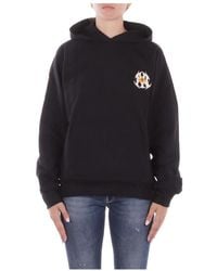 Barrow - Hoodies & Sweatvesten ,Zwart ,Katoen Logo Hoodie - Lyst