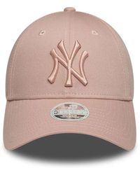KTZ - Accessoires ,Roze ,Katoen League Essential 9Forty - Lyst