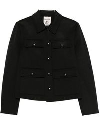 Semicouture - Jassen ,Zwart ,Blazers - Lyst