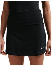 Nike - Sportswear Chill Knit Mid-Rise Tight Rib Skort - Lyst