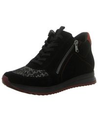Waldläufer - Schwarzer Stiefelette - Lyst