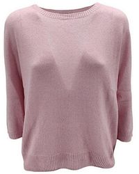 Aragona - Round-Neck Knitwear - Lyst