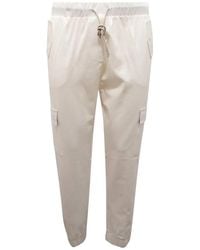 People Of Shibuya - Slim-Fit Trousers - Lyst