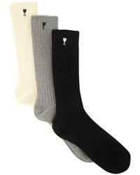 Ami Paris - Socks - Lyst