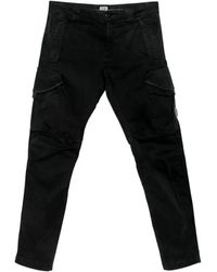 C.P. Company - Slim-Fit Trousers - Lyst