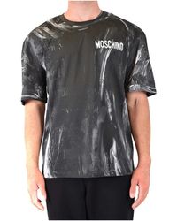 Moschino - Upgrade Je Casual Garderobe Met Dit Hoogwaardige T-Shirt Voor - Lyst