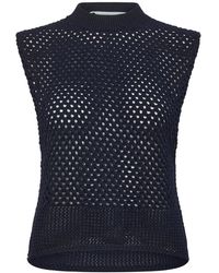co'couture - Sleeveless Tops - Lyst