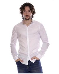 Armani Exchange - Regular fit hemd - Lyst