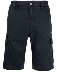 Stone Island - Casual Shorts - Lyst