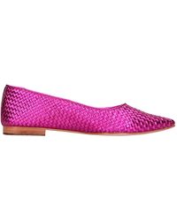 Strategia - Flache Schuhe Fuchsia - Lyst