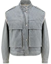 Isabel Marant - Denim Jackets - Lyst
