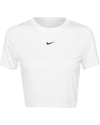 Nike T-shirts - - Dames - Wit