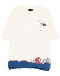 DSquared² - Tops ,Dsquared 2 T-Shirts En Polo's - Lyst