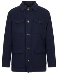 Canali - Light Jackets - Lyst