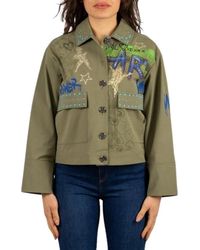 Nenette - Jassen ,Veelkleurig ,Field Jacket - Lyst