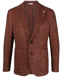 Manuel Ritz - Single Breasted Jacket - Lyst