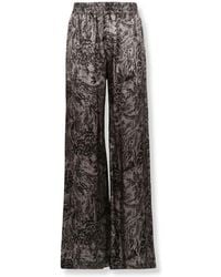 Golden Goose - Wide Trousers - Lyst