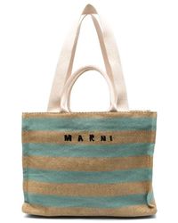 Marni - Eleganter Großer Korb Mit Einzigartigen Details - Lyst