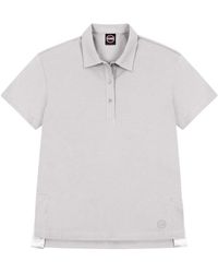 Colmar - Tops ,Katoen Piqué Polo Shirt Met Zijsplitjes - Lyst