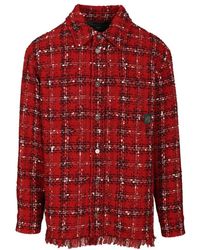Amiri - Tweed Jackets - Lyst