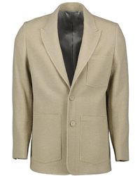 Dior - Jassen ,Wol Wollen Blazer Met Piek Revers - Lyst