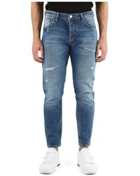 Antony Morato - Pantalone jeans cinque tasche argon slim ankle lenght - Lyst