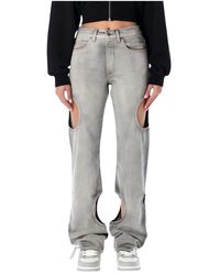 Off-White c/o Virgil Abloh - Straight Jeans - Lyst