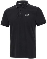EA7 - Polo Shirts - Lyst