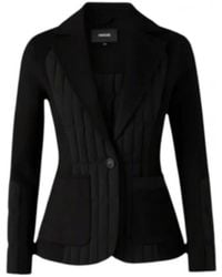 Mackage - Jassen ,Zwart ,Wol Leilani Tailleur Jas - Lyst