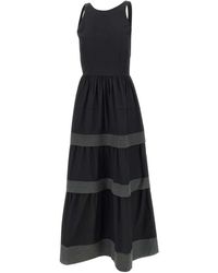 HUGO - Dedil Jurk - Lyst