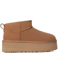 UGG - Classic Ultra Mini Platform - Lyst