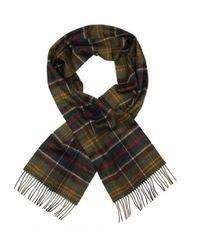 Barbour - Merino Cashmere Sjaal - Lyst