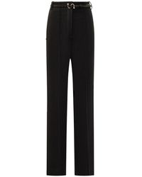 Sportmax - Straight Trousers - Lyst
