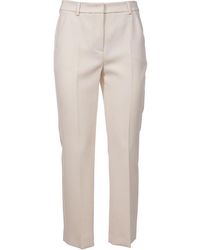 Weekend by Maxmara - Cropped Trousers - Lyst