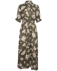 Kaffe - Shirt Dresses - Lyst