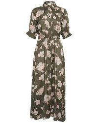 Kaffe - Shirt Dresses - Lyst