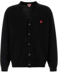 KENZO - Cardigans - Lyst