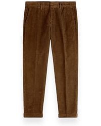 Fay - Slim-Fit Trousers - Lyst