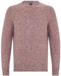 Fedeli - Round-Neck Knitwear - Lyst