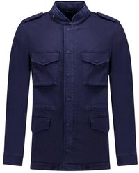 AUTORE - Jassen ,Blauw ,Katoen Cook Jacket - Lyst