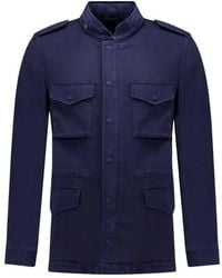 AUTORE - Jassen ,Blauw ,Katoen Cook Jacket - Lyst