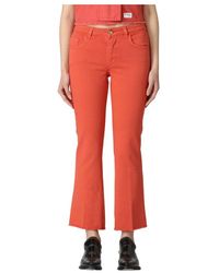 Fay - Cropped Trousers - Lyst