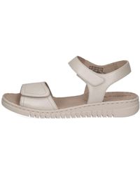 Caprice - Flat Sandals - Lyst