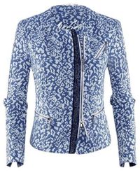 Airfield Pana-jacket 72 255 53 226 - Blauw