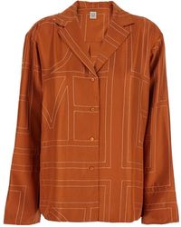 TOTEME - Shirts - Lyst